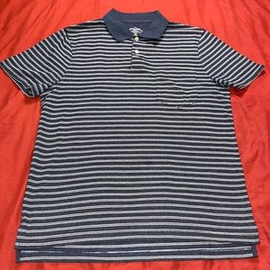 St. John's Bay Everyday Short Sleeve Polo Size Small